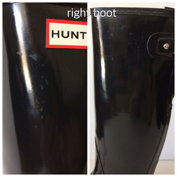 Hunter Original Gloss Adjustable Boots - Picture 7 of 9